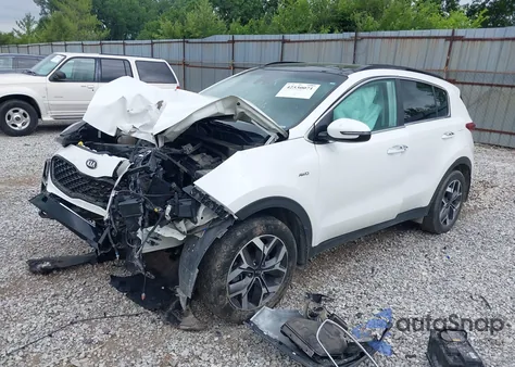 2022 Kia Sportage Ex from USA, damaged, VIN KNDPNCAC7N7981212